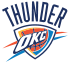 Logo der Oklahoma City Thunder