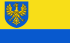 Flagge der Woiwodschaft Oppeln