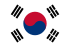 Südkoreanische Flagge