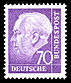 DBP 263 Heuss dunkelviolett 70 Pf 1957.jpg