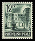 Fr. Zone Rheinland-Pfalz 1947 4 Porta Nigra, Trier.jpg