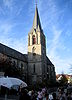 Außenansicht der Kirche St. Johannes Evangelist in Sundern