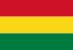Handelsflagge von Bolivien