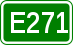 Tabliczka E271.svg