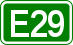 Tabliczka E29.svg