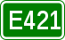 Tabliczka E421.svg
