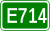 Tabliczka E714.svg