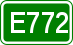 Tabliczka E772.svg