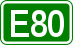 Tabliczka E80.svg
