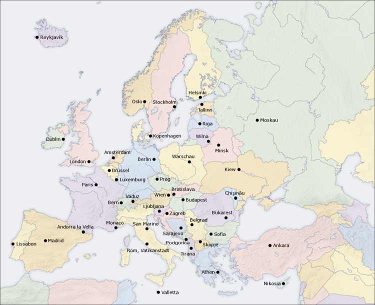 Europe capitals map de.png