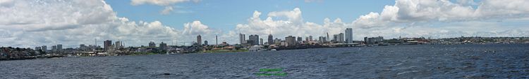 Skyline von Manaus