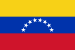 Handelsflagge von Venezuela