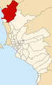 Map of Lima highlighting Ancón.PNG