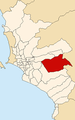 Map of Lima highlighting Cieneguilla.PNG