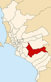 Map of Lima highlighting Pachacamac.PNG