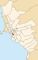 Map of Lima highlighting Surquillo.PNG