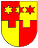 Wappen der Gespanschaft Krapina-Zagorje