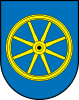 Wappen der ehemaligen Gemeinde Radlinghausen (bis 1975)