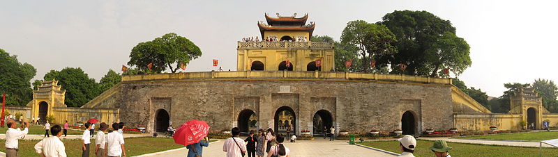 Đoan Môn - das Haupttor der Zitadelle