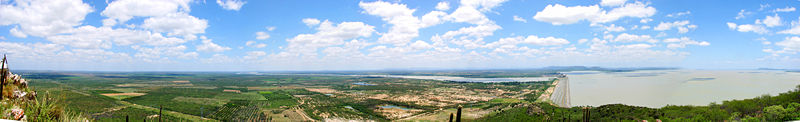 Panorama von Sobradinho
