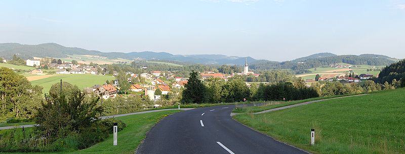 Panorama von Schlägl