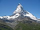 Matterhorn (4.478 m) von der Gornergratbahn