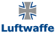 Bundeswehr Logo Luftwaffe with lettering.svg