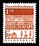 Deutsche Bundespost - Deutsche Bauwerke - 1,10 Deutsche Mark.jpg