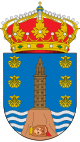 Wappen der Provinz A Coruña