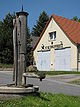 Pumpe und Feuerwehrhaus in Pappritz