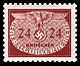Generalgouvernement 1940 D21 Dienstmarke.jpg