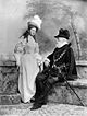 George Hay, 8th Marquess of Tweeddale and with daughter the Duchess of Wellington.jpg