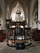 Germany Luebeck St Aegidien baptismal font.jpg