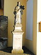GuentherZ 2011-02-26 0063 Zogelsdorf Kirche Statue Johannes Nepomuk.jpg