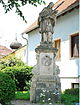GuentherZ 2011-06-04 0078 Schiltern Kronsegger Strasse Statue Johannes Nepomuk.jpg
