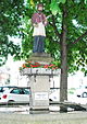 GuentherZ 2011-06-04 0136 Gars am Kamp Hauptplatz Statue Johannes Nepomuk.jpg
