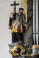 GuentherZ 2011-08-27 0238 Obermarkersdorf Kirche Statue Johannes Nepomuk.jpg
