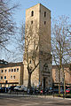 Turm der Lutherkirche