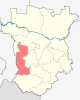 Location Of Achkhoy-Martanovsky District (Chechnya, 2009).svg