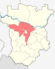 Location Of Groznensky District (Chechnya, 2009).svg