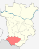 Location Of Itum-Kalinsky District (Chechnya, 2009).svg