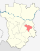 Location Of Kurchaloevsky District (Chechnya, 2009).svg