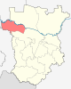Location Of Nadterechny District (Chechnya, 2009).svg