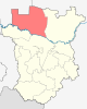 Location Of Naursky District (Chechnya, 2009).svg