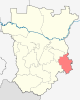 Location Of Nozhay-Yurtovsky District (Chechnya, 2009).svg