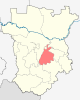 Location Of Shalinsky District (Chechnya, 2009).svg