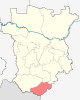 Location Of Sharoysky District (Chechnya, 2009).svg