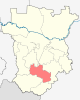 Location Of Shatoysky District (Chechnya, 2009).svg