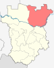 Location Of Shelkovsky District (Chechnya, 2009).svg