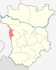Location Of Sunzhensky District (Chechnya, 2009).svg